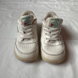 Classic Reebok White Sneakers